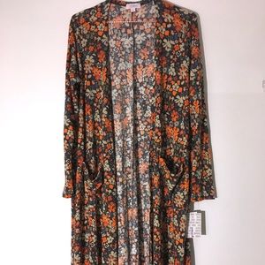 Large LuLaRoe Sarah Duster Cardigan